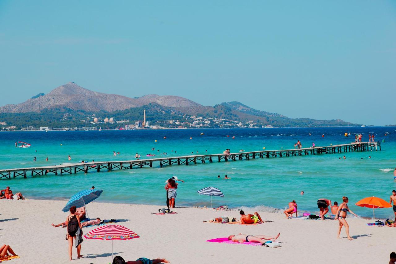 Apartamento Can Poma Alcúdia Exteriér fotografie